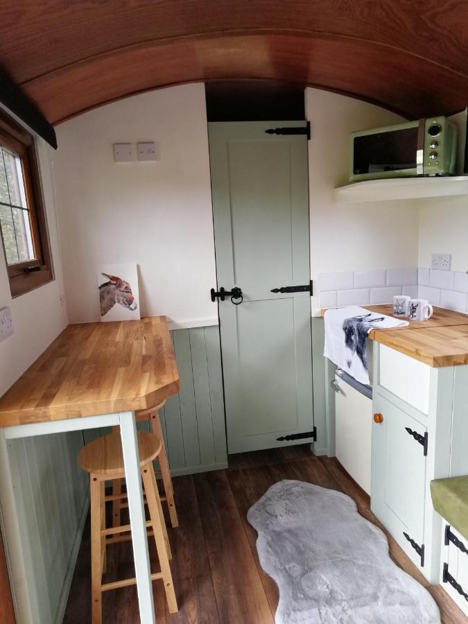 Durham Donkey Rescue Shepherd'S Hut Hotel Екстериор снимка