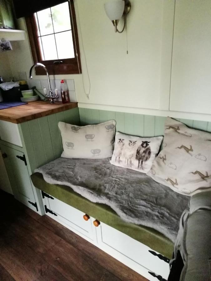 Durham Donkey Rescue Shepherd'S Hut Hotel Екстериор снимка