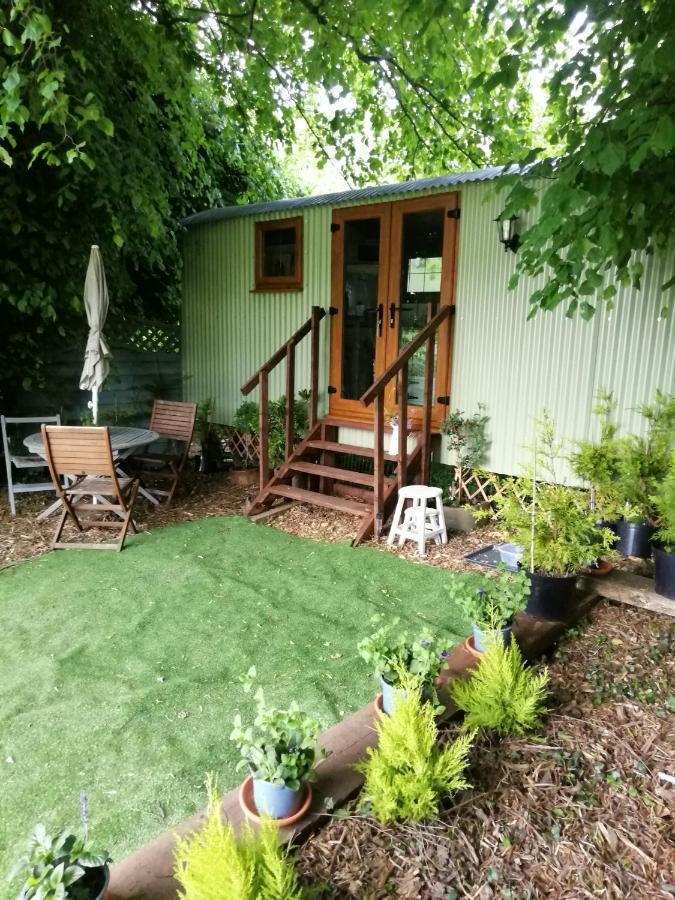Durham Donkey Rescue Shepherd'S Hut Hotel Екстериор снимка
