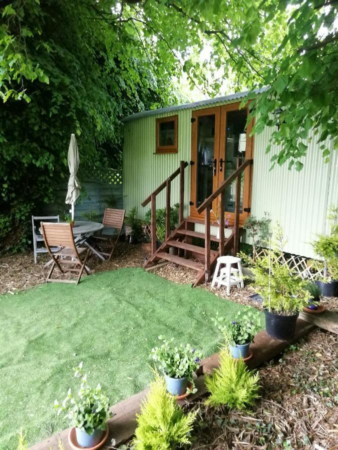 Durham Donkey Rescue Shepherd'S Hut Hotel Екстериор снимка