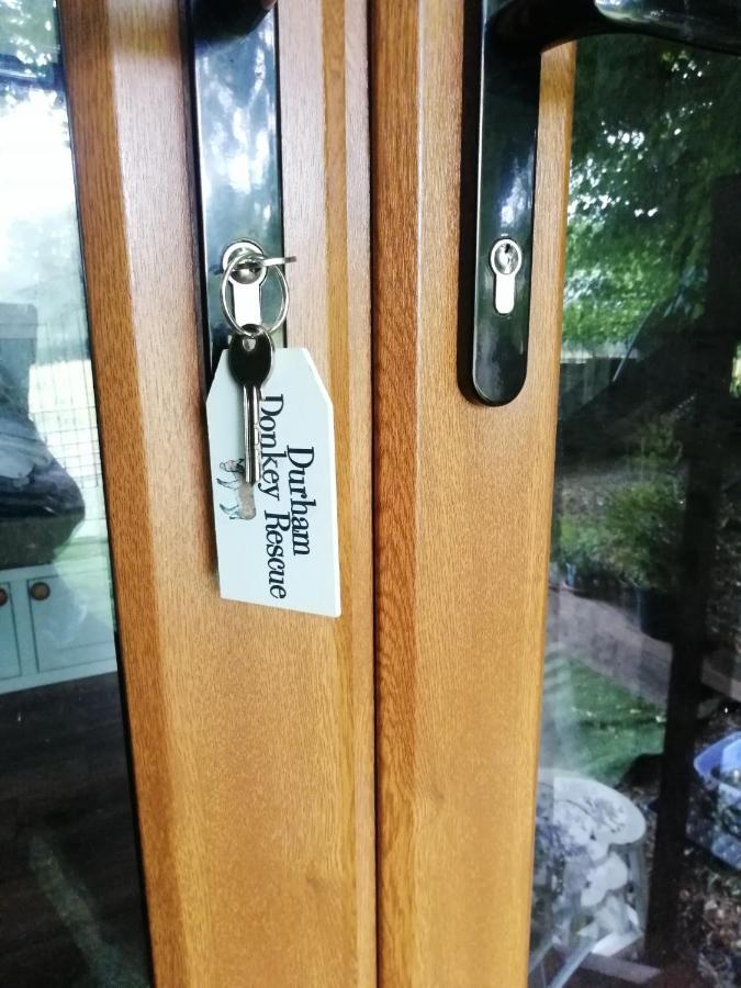 Durham Donkey Rescue Shepherd'S Hut Hotel Екстериор снимка