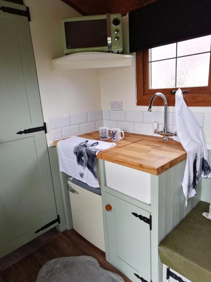 Durham Donkey Rescue Shepherd'S Hut Hotel Екстериор снимка