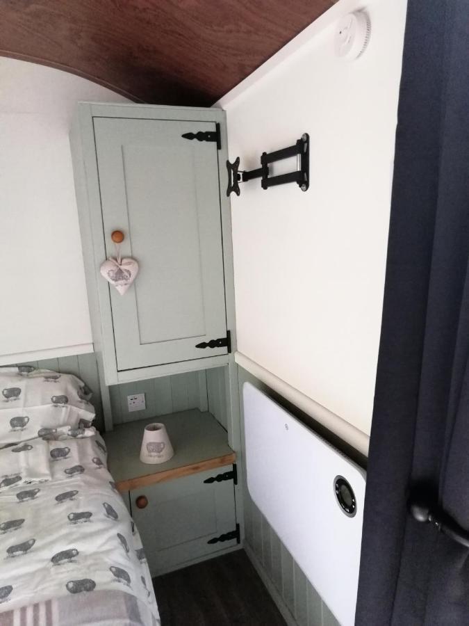 Durham Donkey Rescue Shepherd'S Hut Hotel Екстериор снимка